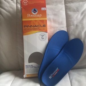 Pinnacle orthotic supports